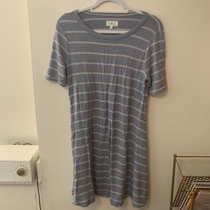 Lou & Grey Signature Soft Striped Swing Dress